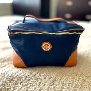 Tory Burch Robinson Travel/Cosmetic Case